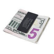 USC Trojans Class of 2024 Silver Plated Engraved Money Clip